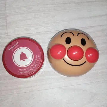 호빵맨 호출 핑퐁벨 레스토랑 버튼 2개 세트