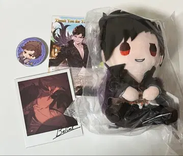 베리알 앉아 봉제 인형 발렌타인 답례품