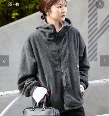 SLOBE IENA frostline 리버서블 블루종