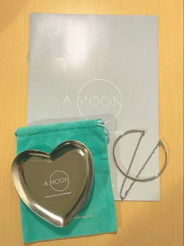 마시코 아츠키 A.MOON 팔찌 실버