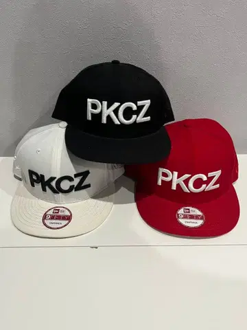 PKCZ 캡 3색 세트 9FIFTY NewEra