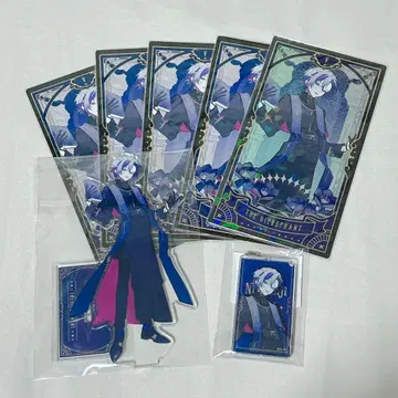 후와 미나토 타로 굿즈 모음