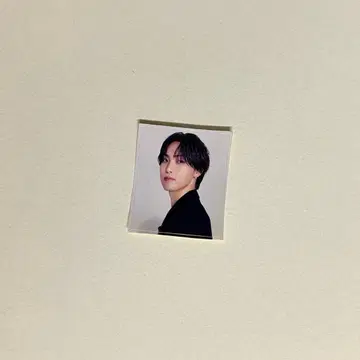 [ 익명 배송 ] FANTASTICS 호리 나츠키 달력 스티커