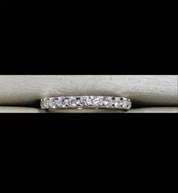 최고급 인공 다이아몬드 풀 이터니티 반지 sona 5호