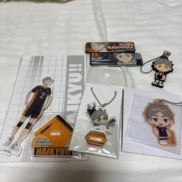 하이큐 스가와라 코시 모음