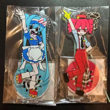 하츠네 미쿠 카사네 테토 메즈마라이저 사츠키 아크릴 스탠드 2장 세트