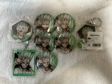 센쿠 캔뱃지 키링