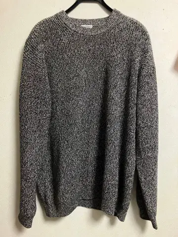 BEAUTY&YOUTH 그레이 계열 니트 스웨터