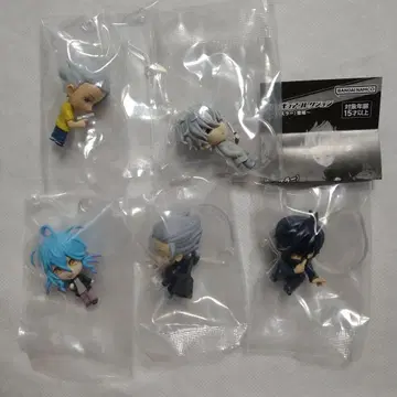 사카모토 데이즈 캡슐 피규어 컬렉션 X (슬러) 등장 전 5종 세트