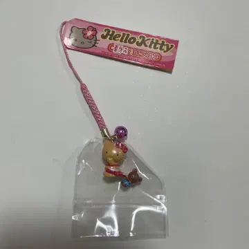 지역 한정 키티 여름방학 바다 버전 스트랩