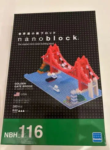 나노블록 골든게이트브릿지 380PCS