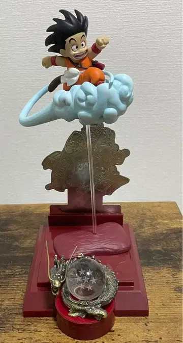 드래곤볼 피규어 근두운 손오공 mekke 신룡