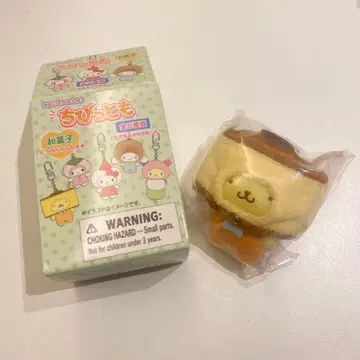 [ 미개봉 ] 산리오 치비토모 화과자 폼폼푸딩