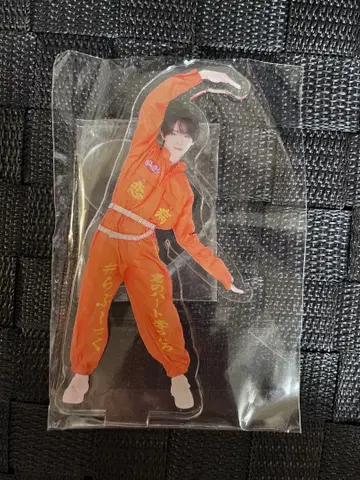 러브식 타로 아크릴 스탠드 작업복 의상