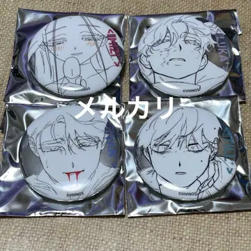 ALIEN STAGE 에이리언 스테이지 캔뱃지 이반 티르 루카