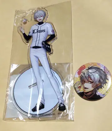 니지산지 라쿠텐 컬렉션 아크릴 스탠드 교토마후 쿠츠하 캔뱃지