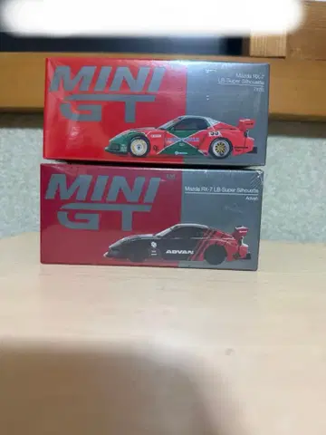 Mini gt RX-7 Liberty WALK No.990 No.983