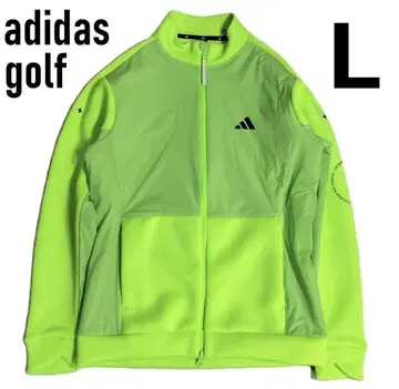 15,400엔 아디다스 골프 풀집업 자켓 HY0973 L