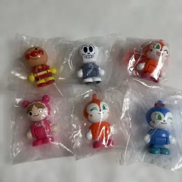 호빵맨 타운 인형 스윙 6체 세트