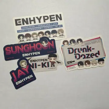 ENHYPEN 스티커 세트