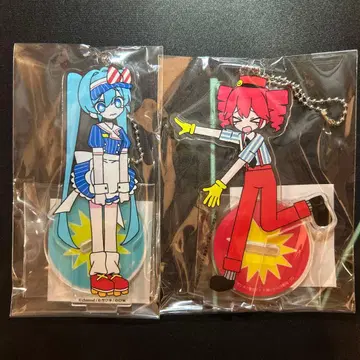 하츠네 미쿠 카사네 테토 메즈마라이저 사츠키 아크릴 스탠드