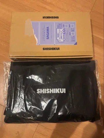 시시쿠이 SHISHIKUI 페인터 팬츠 블랙 30