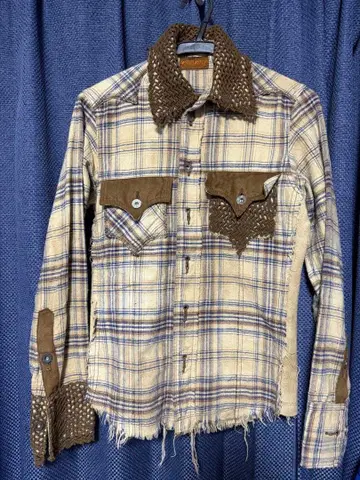 RISE RILY 라이즈릴리 체크 셔츠 플란넬