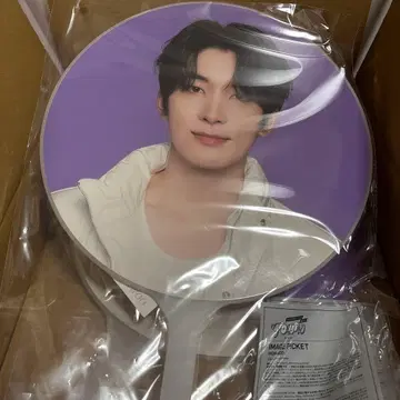 세븐틴 Follow again 원우 부채