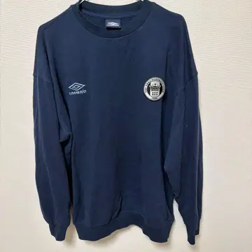 UMBRO 네이비 트레이닝복 축구팀 로고 포함 프릭스스토어