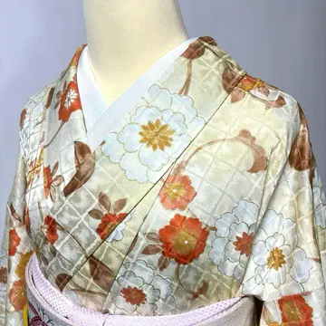 기모노 코몬 이중 기모노 워셔블 기모노 KA1218