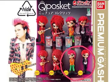 hide Qposket 미니어처 컬렉션 [ C D ]