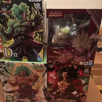제일복권 드래곤볼 브로리 피규어 모음 세트 피규어 아츠 등