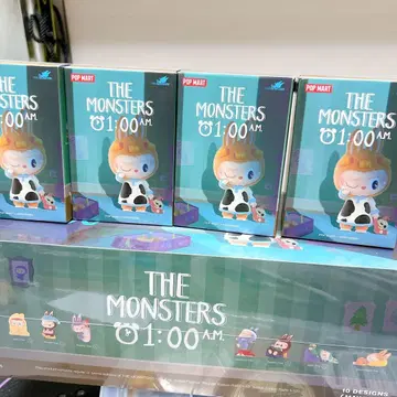 러브브 THE monsters 1:00A.M. 미개봉 4상자