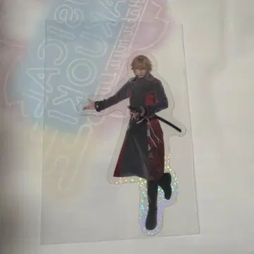 뮤지컬 박앵귀 박뮤 LIVE4 랜덤 클리어 시트 카자마 치카게