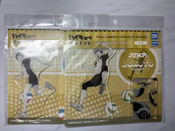 하이큐!! 점프 전신 아크릴 스탠드 보쿠토 코타로 아카아시 케이지