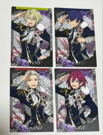 앙스타 스타포니 카드 컬렉션 Eden 이바라 준 히요리 나기사