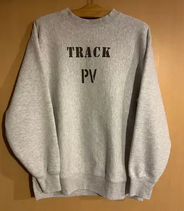 LAPEN TRACK PV 그레이 맨투맨