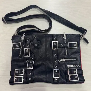 마이클 잭슨 BAD 숄더백