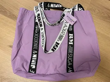 BTS Island 인더섬 시마무라 토트백 퍼플