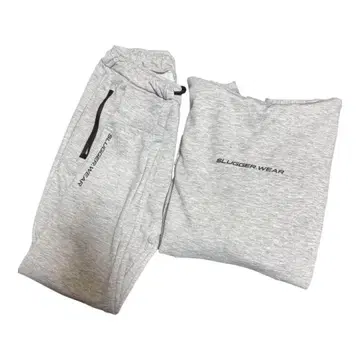 쿠보타 슬러거 스웨트 셔츠와 팬츠 세트 그레이