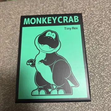[ 새상품 ] monkey crab Tiny Rex 몽키 클럽