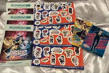 HUNTER HUNTER NEW SURVIVOR 씰 세트