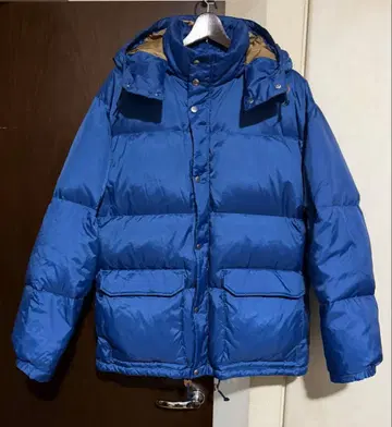 Camp7 캠프세븐 레트로 다운 자켓 블루 XL