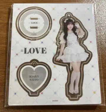 사이토 쥬아라 아크릴 스탠드