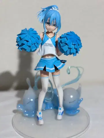 리무루 피규어 제일복권 응원 전생했더니 슬라임이었던 건에 대하여 치어걸