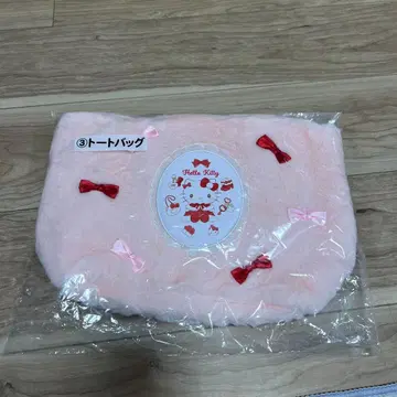 헬로키티 토트백 핑크
