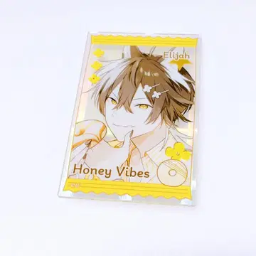 추풍상점 아카카 아크릴 카드 Honey Vibes 하니브 에리야