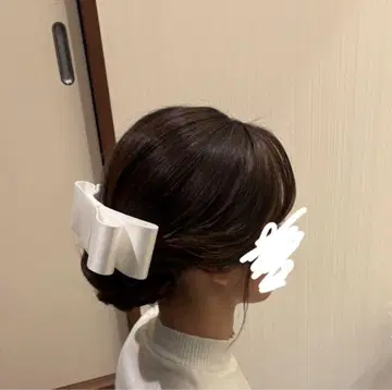 리본 보닛 새틴 20cm x 5cm