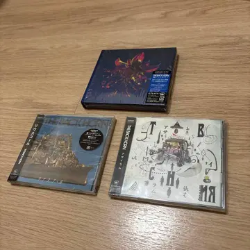 THE BACK HORN 초회 한정판 3개