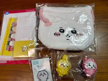 치이카와 (먼작귀) 파우치 등 5종 세트